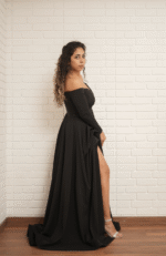 Black Wide dress - Image 5