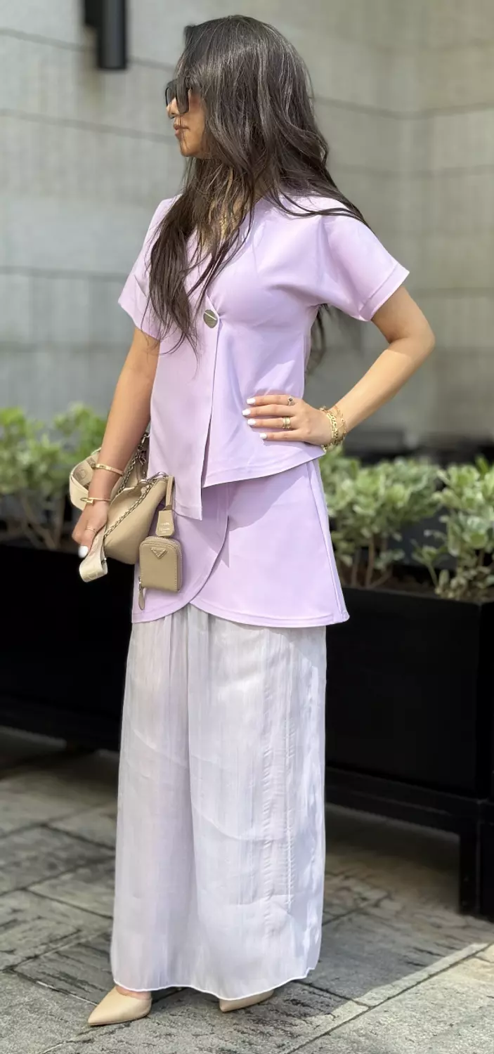 LILAC SUIT