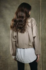 PLAYFUL CROP JACKET - Image 2