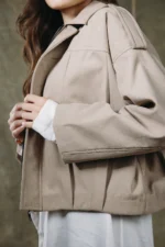 PLAYFUL CROP JACKET - Image 3