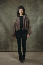 PLAYFUL CROP JACKET - Image 5