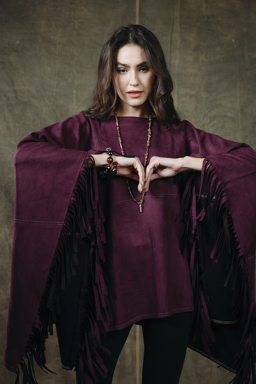 5 (1) FRINGE CAP - Image 1