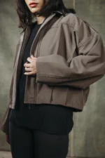 PLAYFUL CROP JACKET - Image 6