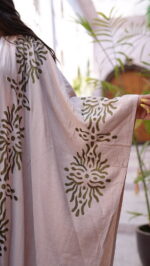 PRINTED ABAYA - Image 5