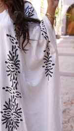 PRINTED ABAYA - Image 3