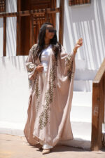 PRINTED ABAYA - Image 13
