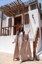 PRINTED ABAYA - Image 12