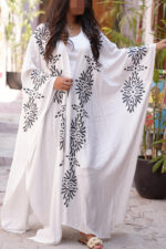 PRINTED ABAYA - Image 10