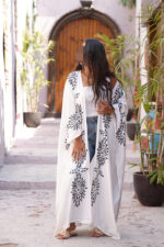 PRINTED ABAYA - Image 9