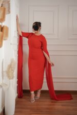 SLEEVES DRESS - Image 4