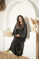 SILK ABAYA