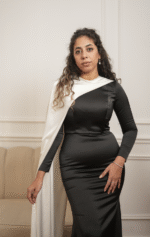 CAPE DRESS - Image 3