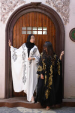 PRINTED ABAYA