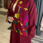 VELVET KAFTAN