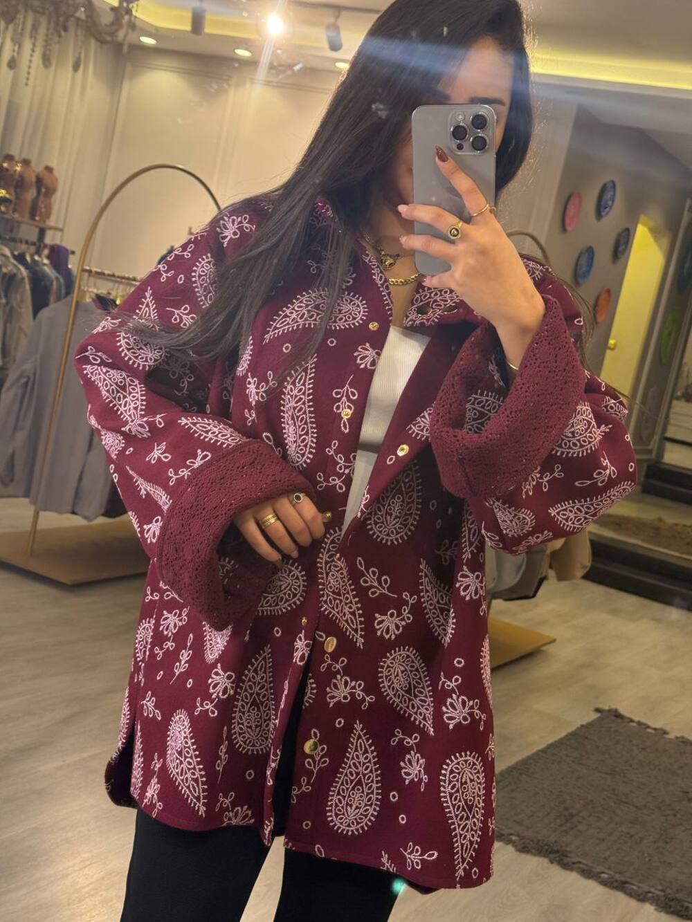 photo_2025-12-10_00-03-59 LACE JACKET - Image 1